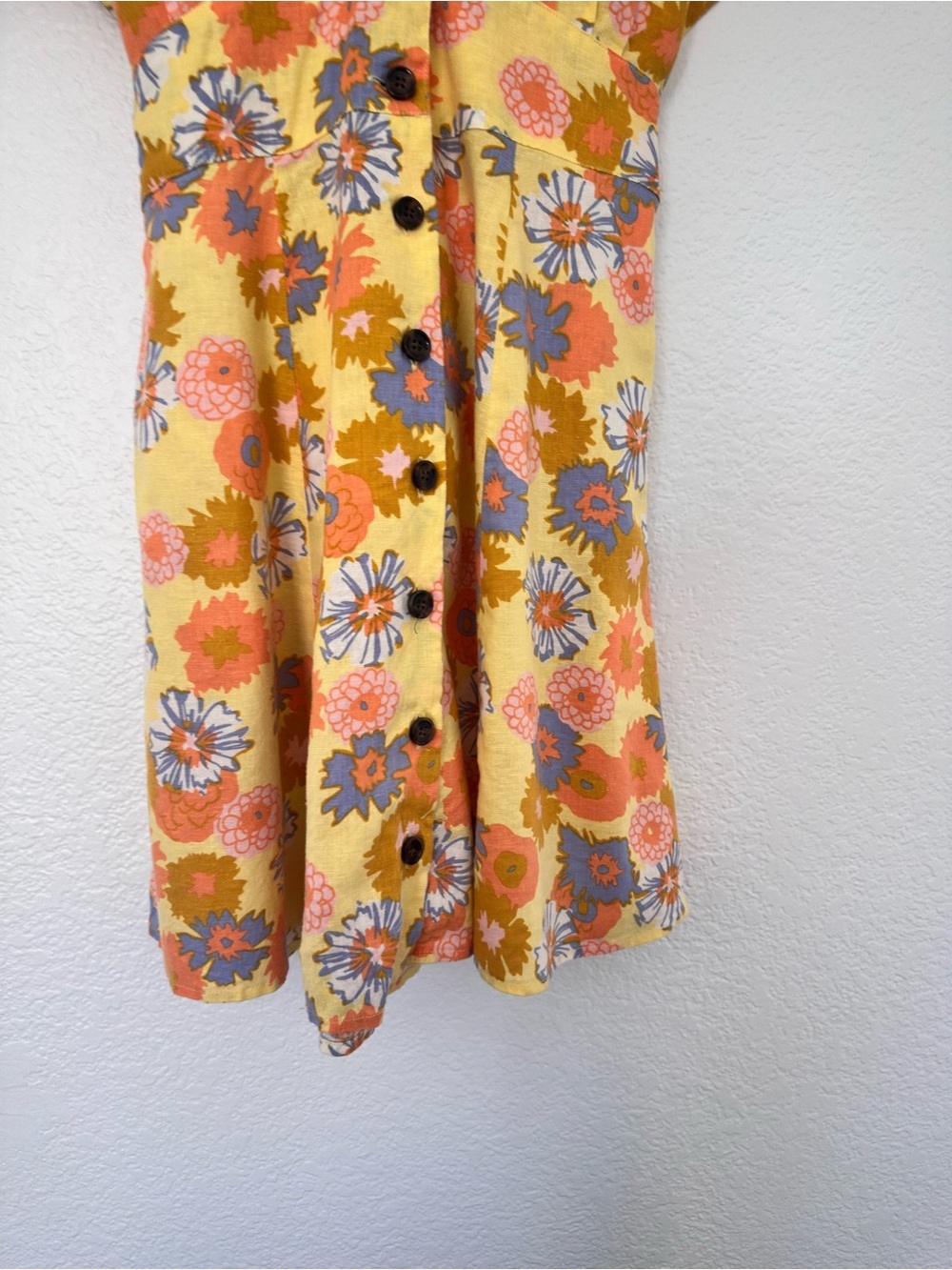 Marine Layer Camila Floral Mini Dress - Picture 5 of 10